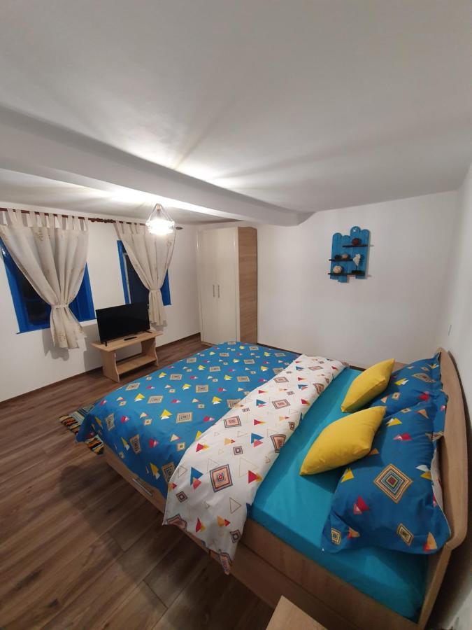 Casa Pavel Jurilovca Villa Buitenkant foto