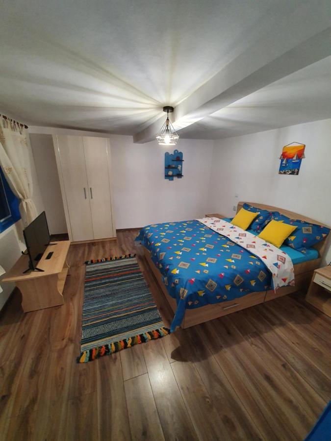 Casa Pavel Jurilovca Villa Buitenkant foto