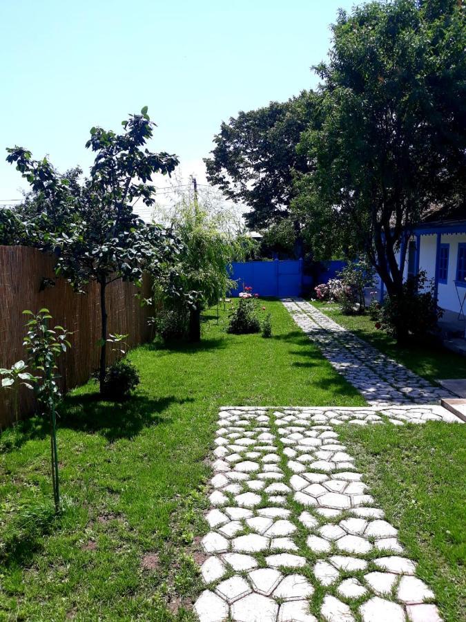 Casa Pavel Jurilovca Villa Buitenkant foto